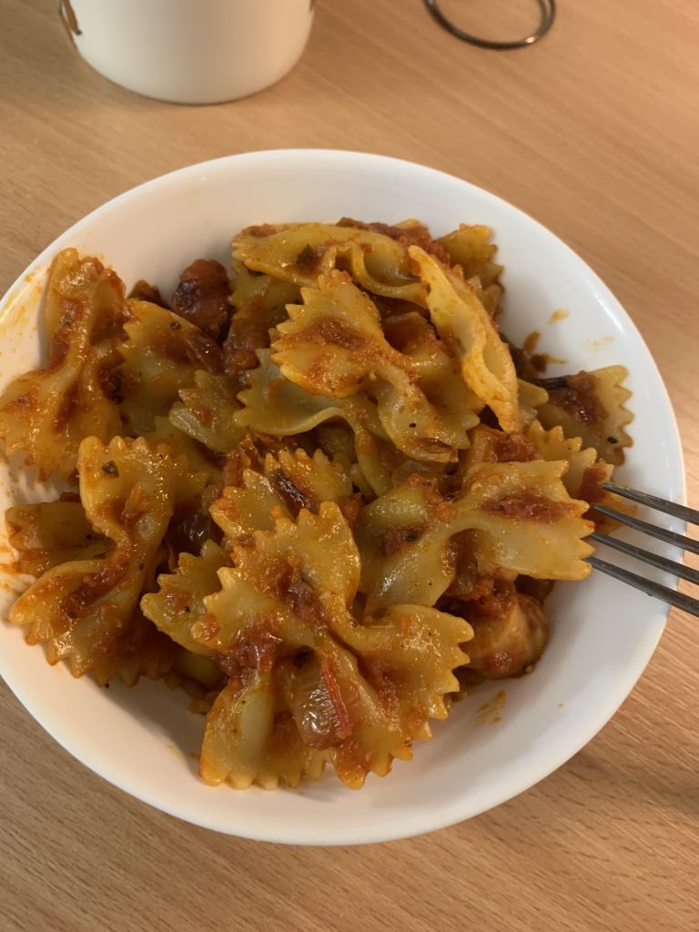 Bowl of pasta 