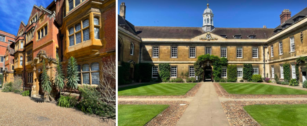 PICTURES OF CAMBRIDGE COLLEGES