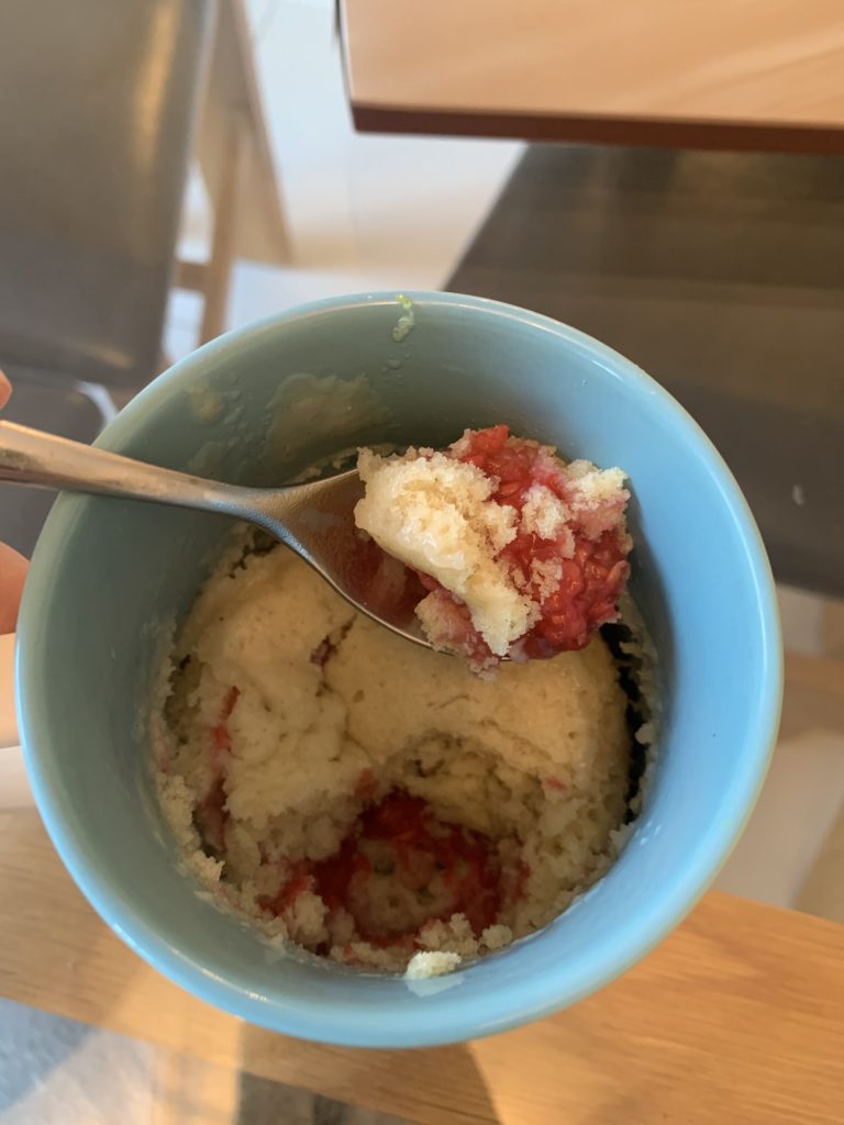 Mug cake