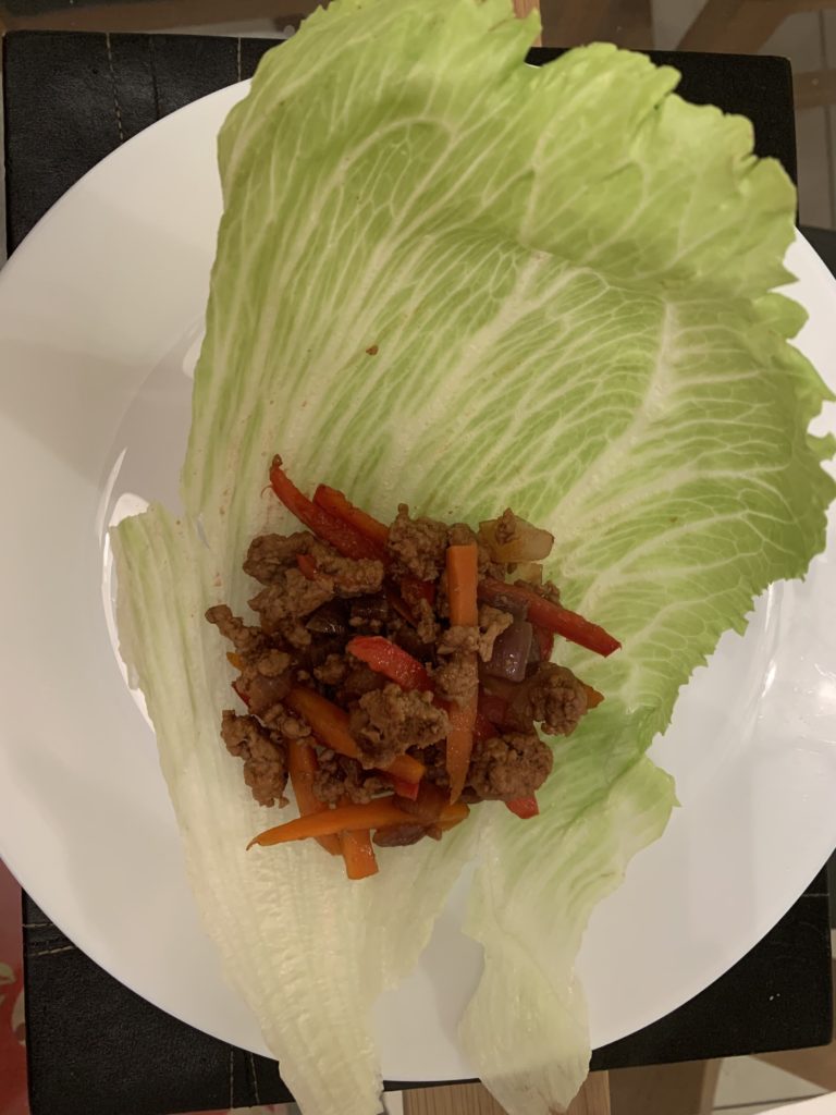 Lettuce wraps