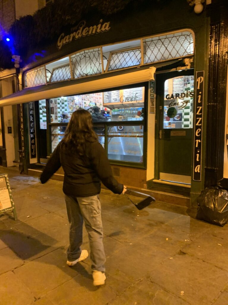 A Gardies end to the night is always a good end! Photo Credits: James Hyde