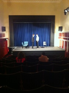 Rehearsals in The Assembly Rooms