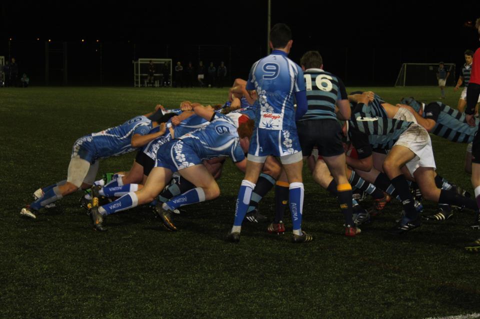 snow bede scrum