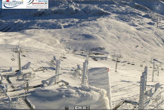 snow