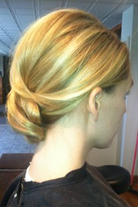 low-twisted-side-bun-wedding-hairstyle