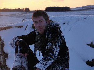 Tim Williamson who is heading to the North Pole