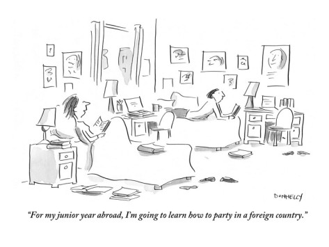 liza-donnelly-for-my-junior-year-abroad-i-m-going-to-learn-how-to-party-in-a-foreign-c-new-yorker-cartoon
