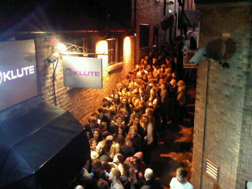 Klute 2012 pic front entrance