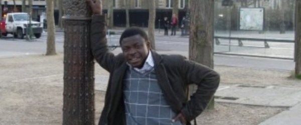 Bonny-faced engineering student, Boniface Umale, in happier days