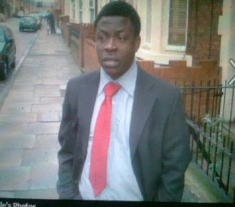 Northumbria student, Boniface Umale before his death at the hands of HMP Durham