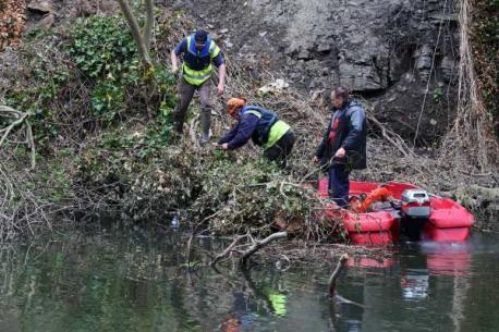 Organisers hope they can remove the fallen debris before next month's regatta