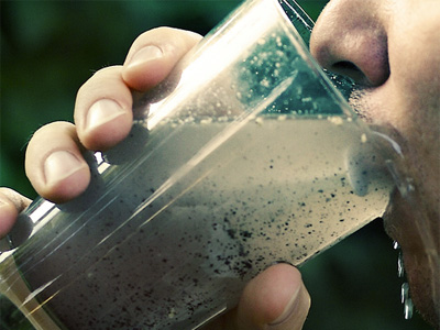 YUM water - "undrinkable"