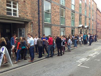 Durham flocks to see the boys
