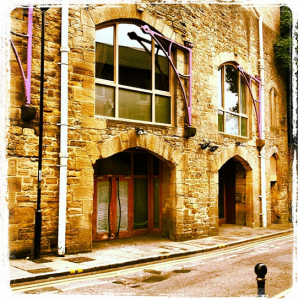 Wiff Waff has replaced the old Market Vaults, under Durham's historic market place