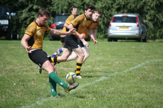 Van Mildert RFC Captain Chris Klintworth hopes to lead his team to long awaited glory this season