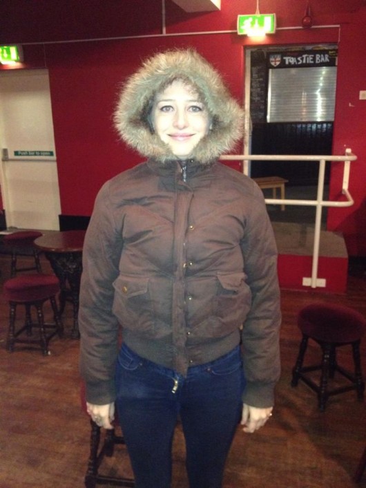 Wrap up warm kids, winter's coming. Like you've never seen it before...