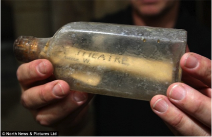 Message in bottle