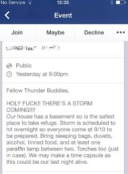Maybe Durham students were already a lost cause!