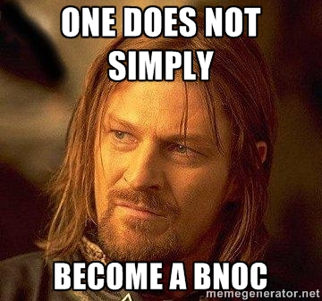 It's a noble challenge