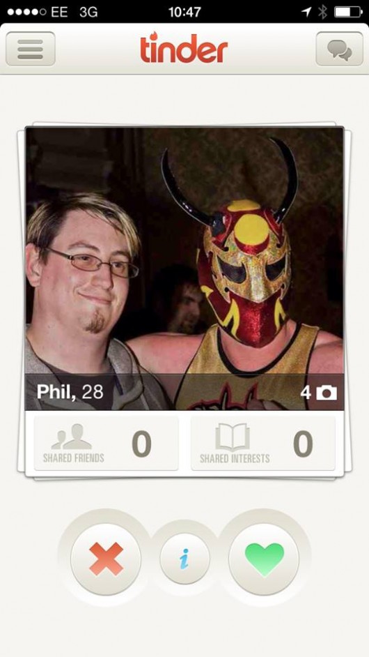 One of my most hilarious matches, oh Phil!