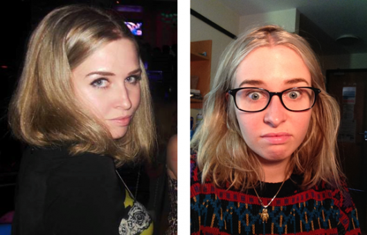 How you think I look, how I really look...