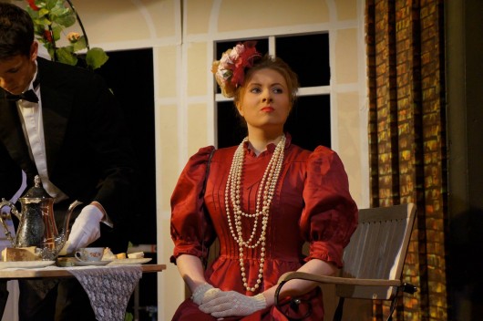 No-one was sticking their nose up at the beautifully delivered script