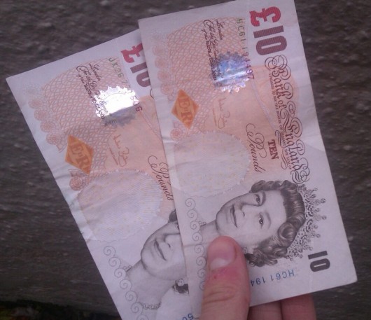 Flash the cash