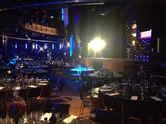 The room before all the drama started...