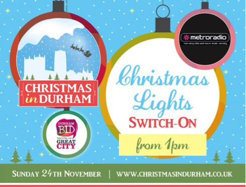 Christmas Lights Switch On