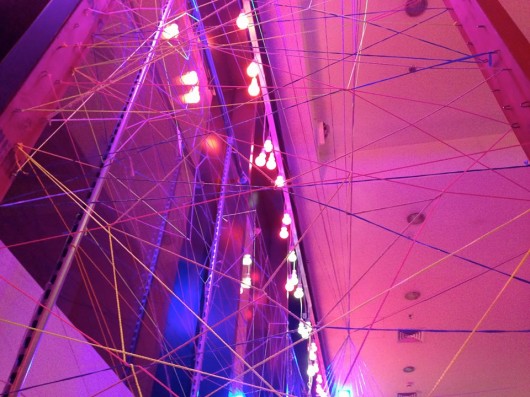 The Lumiere hub at the Gala Theatre 
