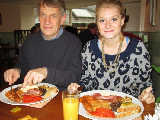 Like father like daughter