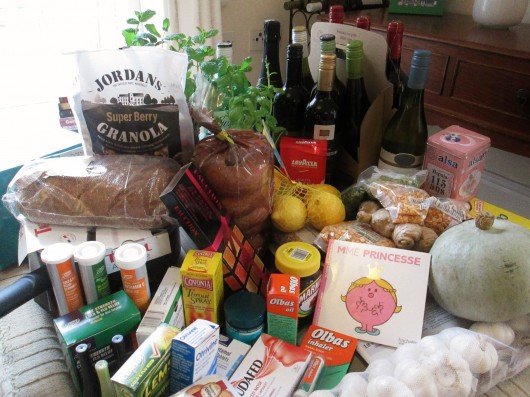 The healing properties of a full cupboard