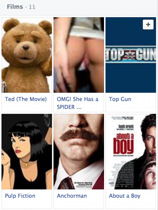 Top Gun. Pulp Fiction. Anchorman. She's a keeper.