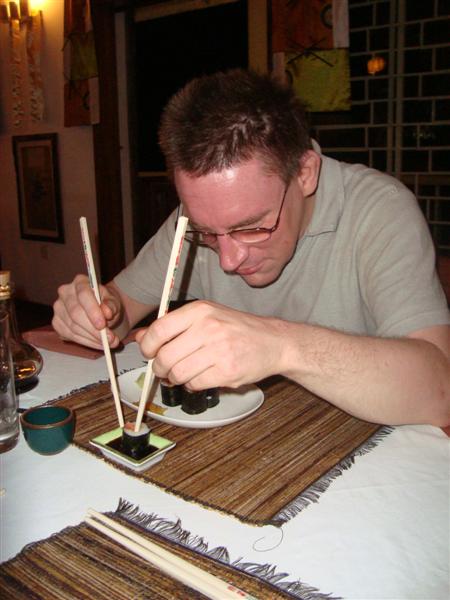 Should have stuck with a fork
