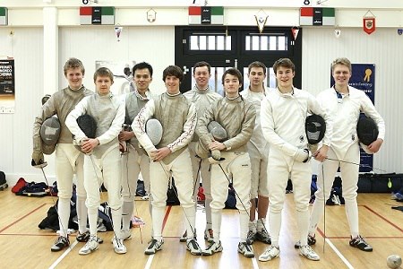 fencing team