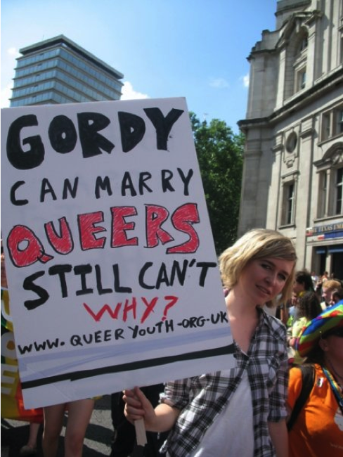 Fighting for my gay side - pre-Durham.