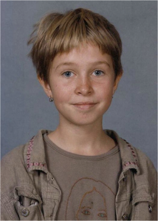 Me at 11, looking much more gay than I do now...