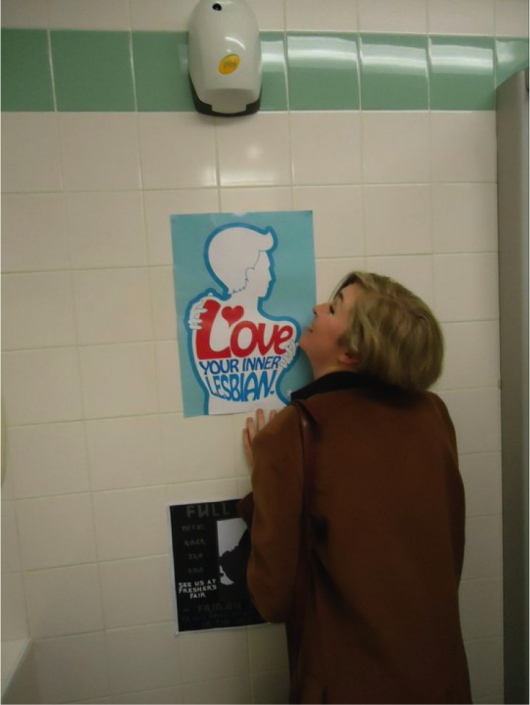 A drunken picture from Freshers which is funny...and fitting.
