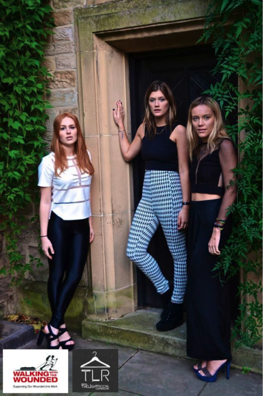 Photographer: Tom Dryden | Clothes: The Light Room TLR | Models: Nell Lewis, Sophie Greenwood, Maddy Clark.