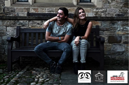 Photographer: Tom Dryden | Clothes: The Light Room TLR and Fred Dealer Menswear | Models: Nell Lewis and Joseph Lebus