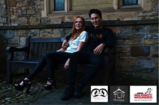 Photographer: Tom Dryden | Clothes: The Light Room TLR and Fred Dealer Menswear | Models: Sophie Greenwood and James Harris.