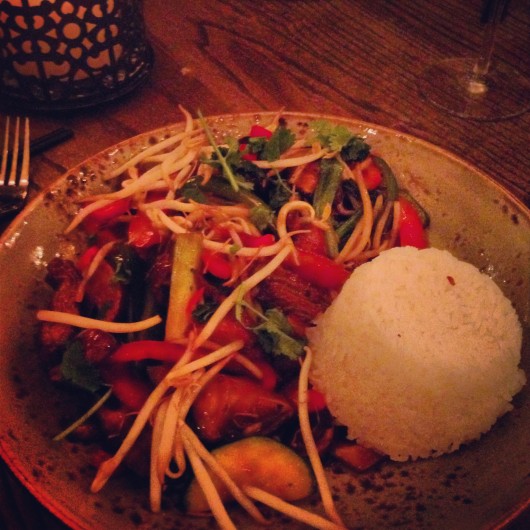 lotus lounge beef
