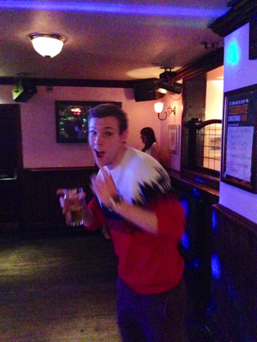fighting cocks dance