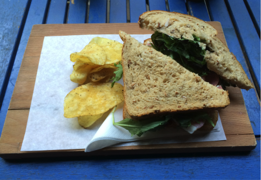 Bacon Brie and Cranberry – £5.50