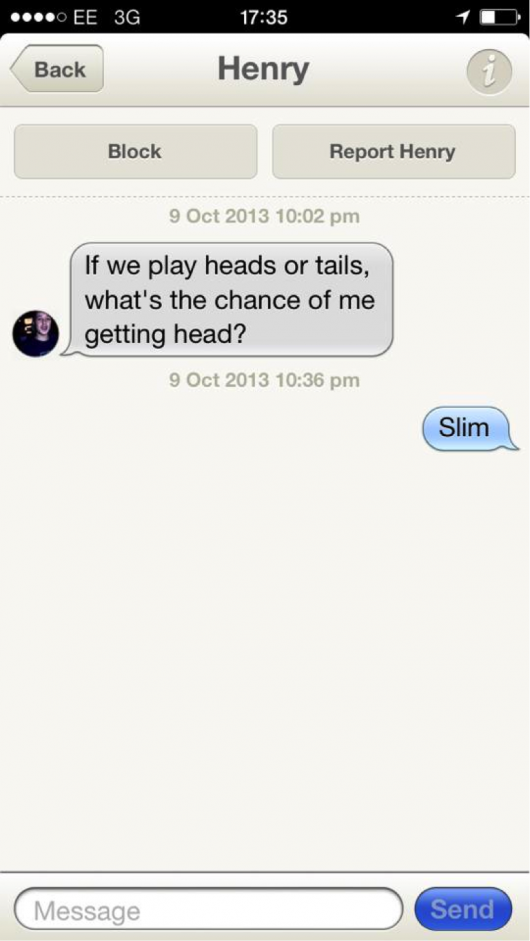 Putting all his cards on the table...
