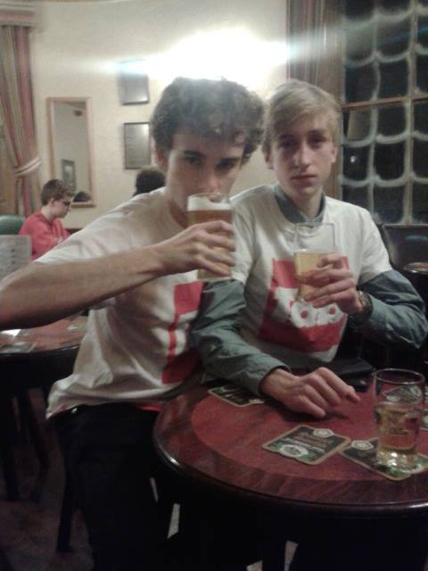 Boys are ready