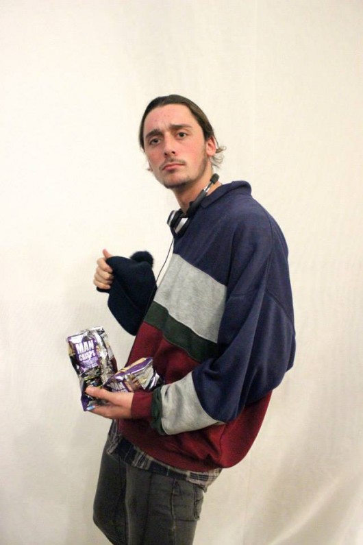 "I can eat crisp, I'm a model."