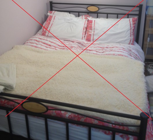 No napping bed