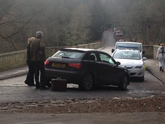 The police cannot confirm whether a doctor is present to pronounce the body.