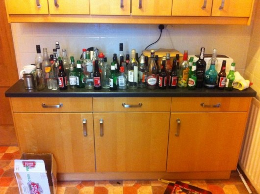 Tomorrow's going to hurt.